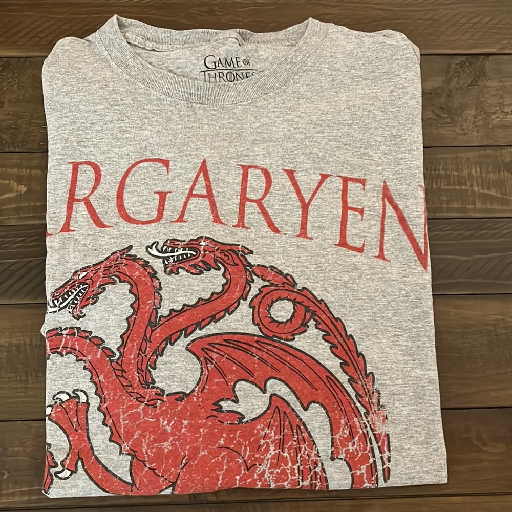 Game of Thrones Targaryen T-Shirt 2X - Picture 5 of 5